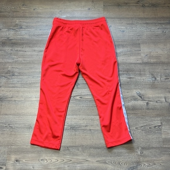 Nike Sportswear Men’s Taped Poly Track Pants Soft Knit Everday Comfort Sz L - Picture 8 of 8